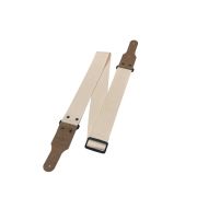  FL0010C Cotton Ремень для гитары, хлопок, белый