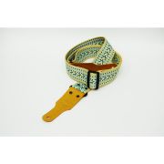  FL9010CS Cotton Strong Ремень для гитары, хлопок, орнамент