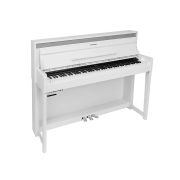  DP650K-PVC-WH Цифровое пианино, молоточковая механика, белое сатинированное
