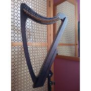  HLE3301Glenn Электроарфа леверсная, 33 струны, чехол