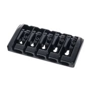  BB405-BK Бридж для 5-струнной бас-гитары, черный