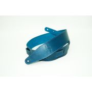  FL66001L11 Leather 11 Ремень для гитары, кожаный, синий