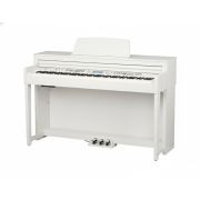  DP740K-PVC-WH Цифровое пианино, белое сатинированное