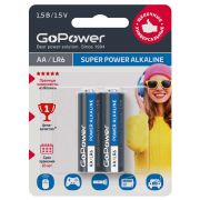  00-00019861 Super Power Alkaline Элемент питания AA/LR6 щелочной 1.5В, 2шт