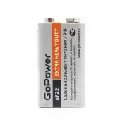  00-00015598 Carbon Zinc PRO Элемент питания Крона 6F22 9В, солевой