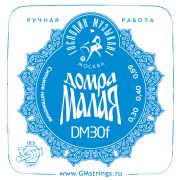 DM30F Profi Комплект струн для Домры Малой (Сталь+ФБ) 