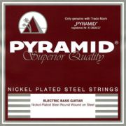  814100 Nickel Plated Комплект струн для бас-гитары, никелированные, 40-95