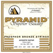  325100 Phosphor Bronze Комплект струн для акустической гитары, 10-47
