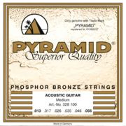 328100 Phosphor Bronze Комплект струн для акустической гитары, 13-56