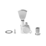  M169-3M757-3 Колки для гитары, 3+3, хром