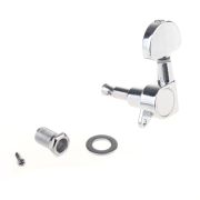  M555-3M762-3 Колки для гитары, 3+3, хром