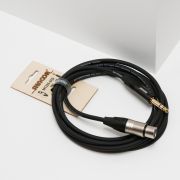  MC226-XFJS-2m Кабель микрофонный, XLRF-6.35мм стерео, 2м