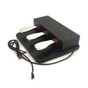  NTP-01B Педаль тройная для цифрового пианино Nux NPK, черная