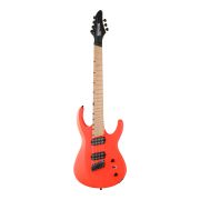  Phoenix-7-multiscale-red Электрогитара 7-струнная мультимензурная, красная