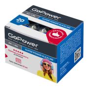  00-00017748 Super Power Alkaline Элемент питания LR6/AA щелочной 1.5В, 20шт