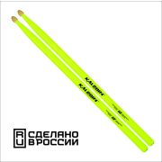  7KLHBYL5B Yellow 5B Барабанные палочки, граб, флуоресцентные желтые