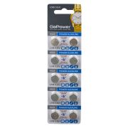  00-00017858 Power Alkaline Элемент питания G13/LR1154/LR44/357A/A76, 1.5В, щелочной, 10шт