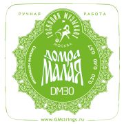  DM-30 Студент Комплект струн для Домры Малой (Сталь+Латунь)