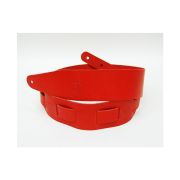  FL50033L Leather Ремень для гитары, кожаный, красный