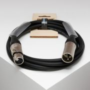  DMX/MIC-XMXF-15m Кабель микрофонный/DMX, XLR, 15м