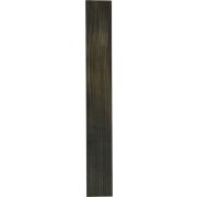  SST-10-FD-BKB Накладка грифа электрогитары, черное дерево