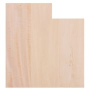  GB-Basswood Заготовка корпуса электрогитары, липа