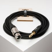  IC124-XFJM-0,3m Кабель инструментальный, XLRF-6.35мм моно, 0.3м