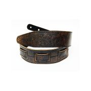  FL60018L21L Leather 21 Ремень для гитары, кожаный, сцинк