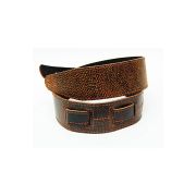  FL60019L21L Leather 21 Ремень для гитары, кожаный, сцинк