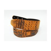  FL60026L21L Leather 21 Ремень для гитары, кожаный, фокс