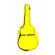  MZ-ChGC-1/2yel Чехол для классической гитары размером 1/2, желтый