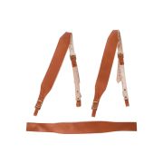  MZ-RBA-4/4br Ремни для баяна, аккордеона, коричневые