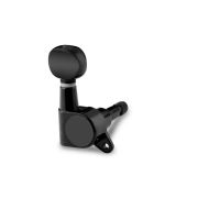  J-05-BK-6-in-line Колки для гитары 6л, черные