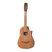  ACD-39A-513-LN Акустическая гитара, с вырезом, цвет светлый орех