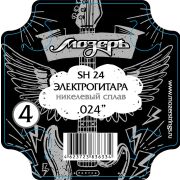  SH-24 Струна для электрогитары No4 обвитая, никель, .024