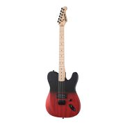  TT-3-red-black Электрогитара, красная/черная