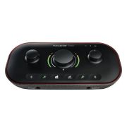  Vocaster-Two Vocaster Two Звуковая карта USB для стриминга, 24 бит/48 кГц