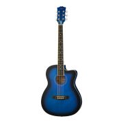  GA-H10-38-BL Акустическая гитара, с вырезом, синяя