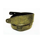  FL60030L21L Leather 21 Ремень для гитары, кожаный, геккон