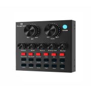  V8 Звуковая карта USB, 16 бит/48 кГц