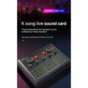 V9XPro Звуковая карта USB, 16 бит/48 кГц