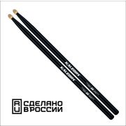  7KLHBBK5B Black 5B Барабанные палочки, граб, флуоресцентные