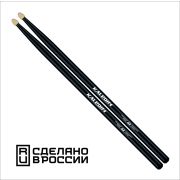  7KLHBBK5A Black 5A Барабанные палочки, граб, флуоресцентные