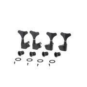 M178-2M179-2 Колки для 4-струнной бас-гитары, 2+2, черные