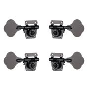  MX0166BK-2MX0167BK-2 Колки для 4-струнной бас-гитары, 2+2