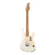  S801-Standard-801-WH Электрогитара с встроенным процессором, белая