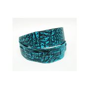  FL8012LT Leather Tigina Ремень для гитары, кожаный, аквамарин