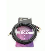  E32-3,5-2RCA-0300 Кабель аудио 3.5мм-2хRCA, 3м
