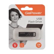  00-00025959 Titan Флеш-накопитель 128GB USB3.0, металл, черный графит