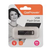  00-00025967 Titan Флеш-накопитель 64GB USB3.0, металл, черный графит